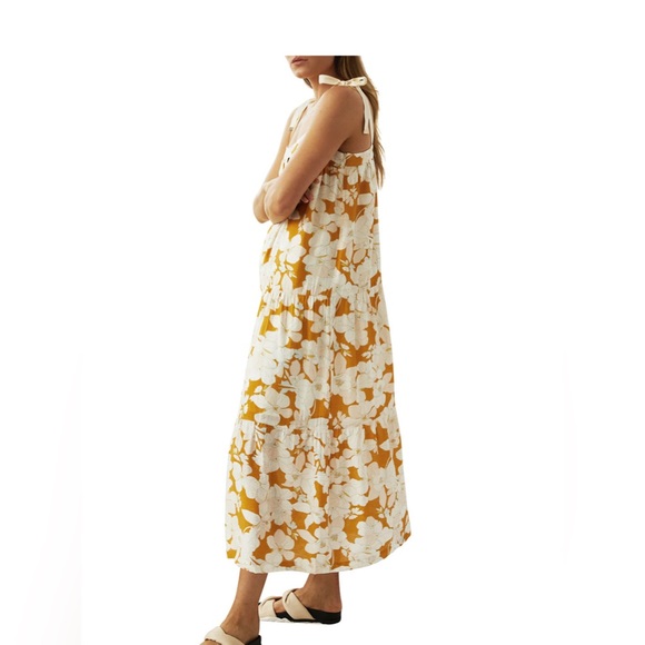 MON RENN Magnolia Midi Dress - Picture 7 of 9
